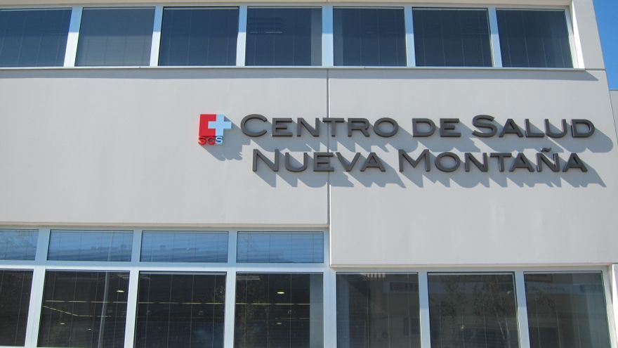 Archivo - Centro de salud Nueva Montaña
