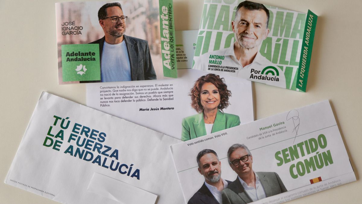 Cartas de los partidos políticos a los electores del 17M
