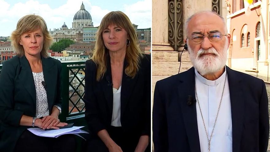 El cardenal español Cristóbal López bromea en TVE con la posibilidad de suceder a Francisco como "papa frita"