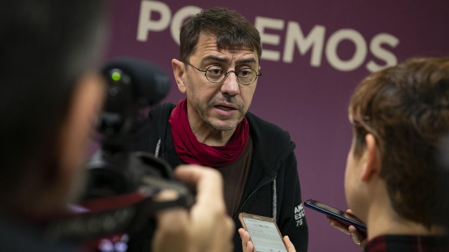 Podemos alega “indefensión” en la investigación secreta a Monedero