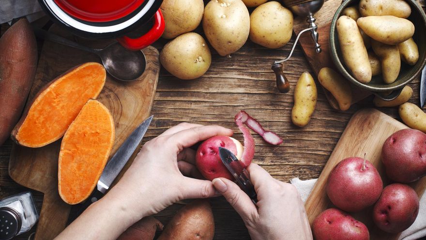 Boniato vs. patata: ¿cuál de los dos gana en valor nutricional?