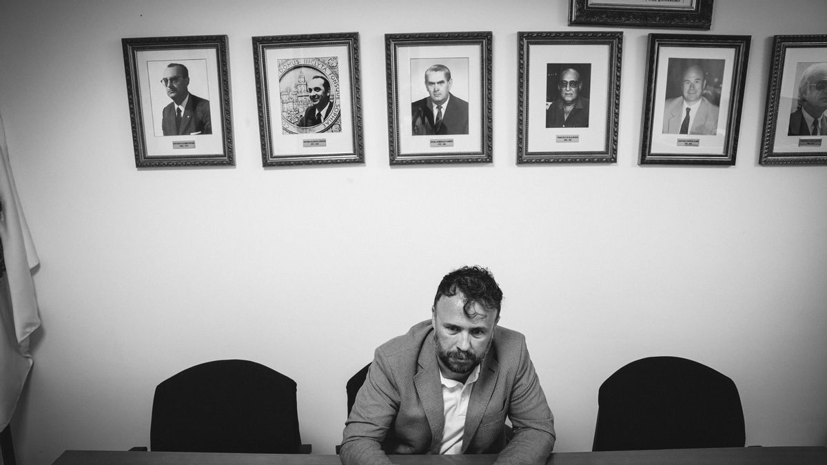 Entrevista N&B con Juan Serrano, presidente de la Federación de Peñas Cordobesas