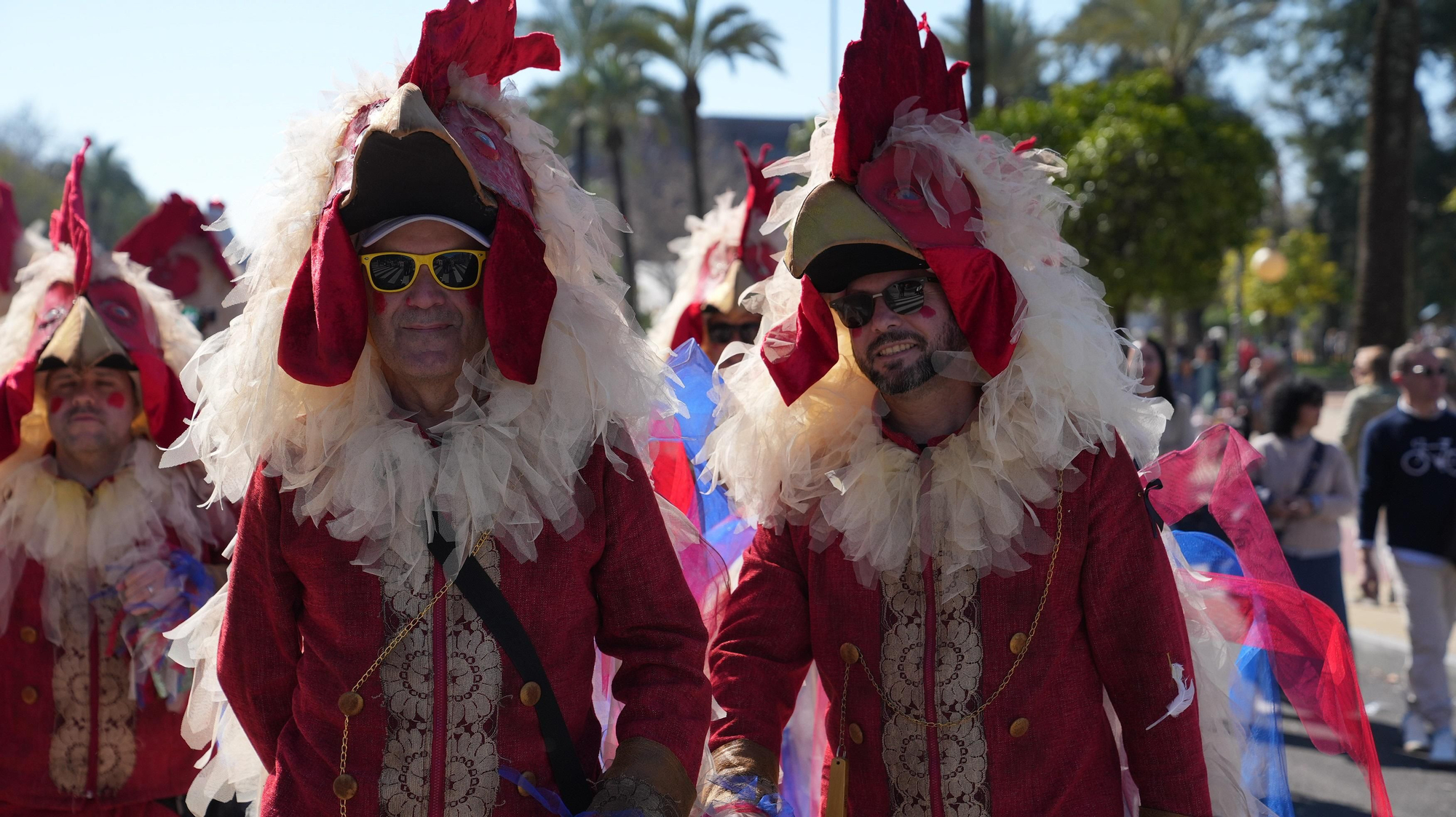 Gran desfile de carnaval