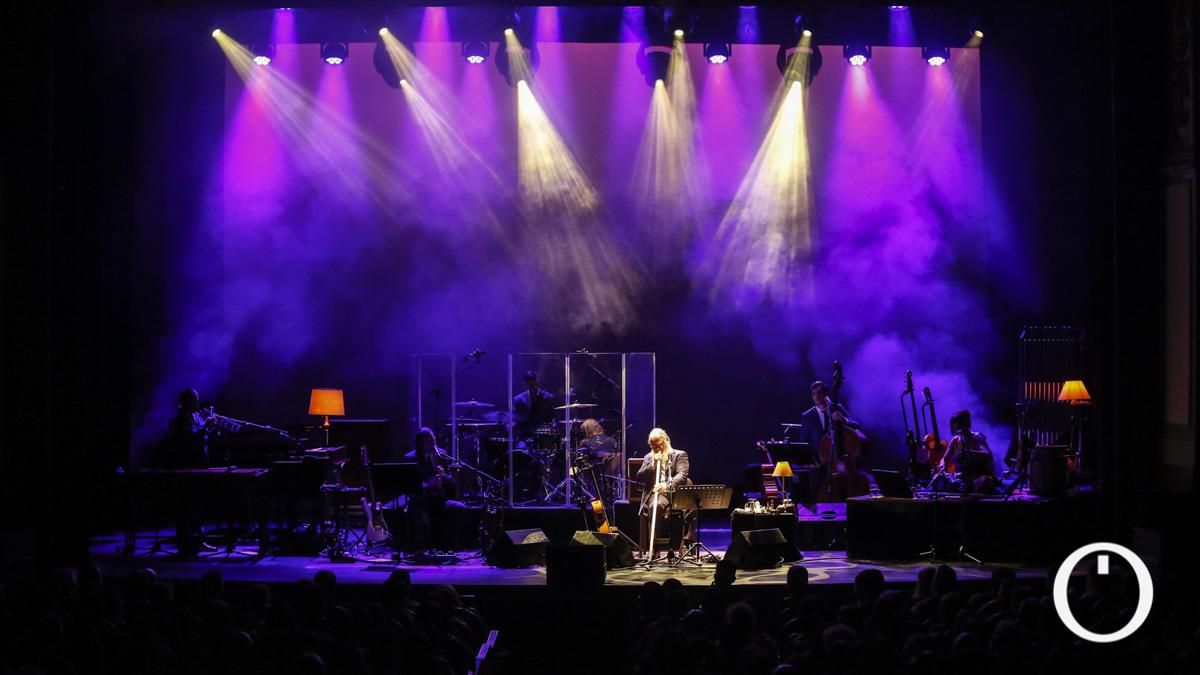 Concierto de Gustavo Santaolalla