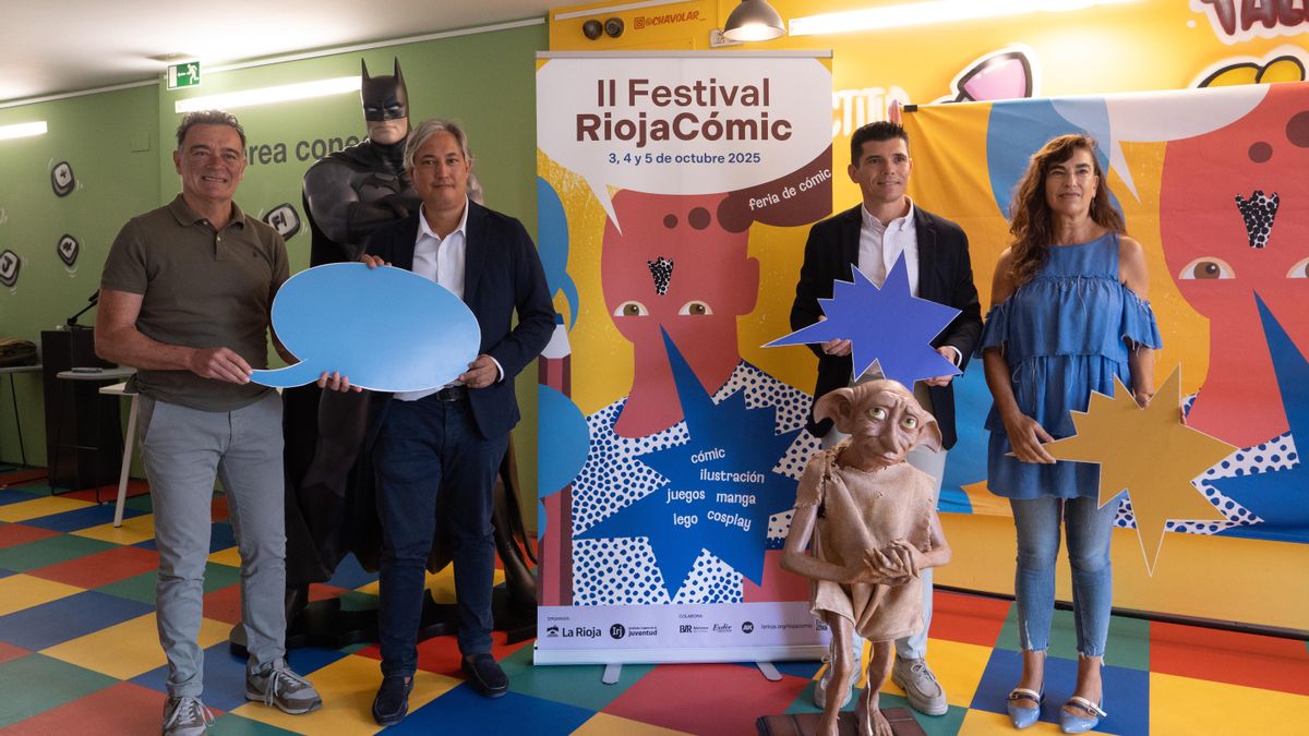La programación completa de RiojaCómic, que celebra su segunda edición este octubre