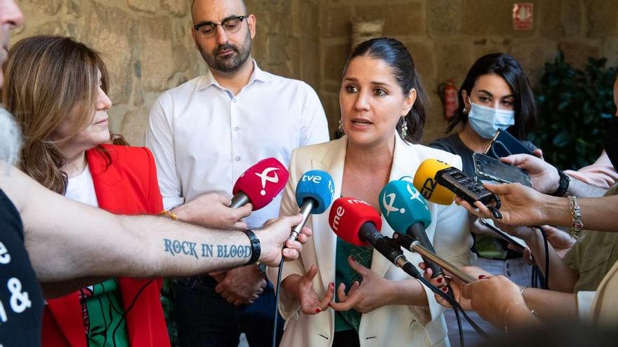La consejera extremeña de Igualdad, sobre el aborto: "Se debe legislar atendiendo a las necesidades de la sociedad"