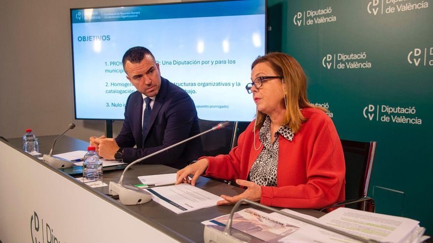 Les nou noves direccions que prepara la Diputació de València en la seua estructura costaran un milió d’euros