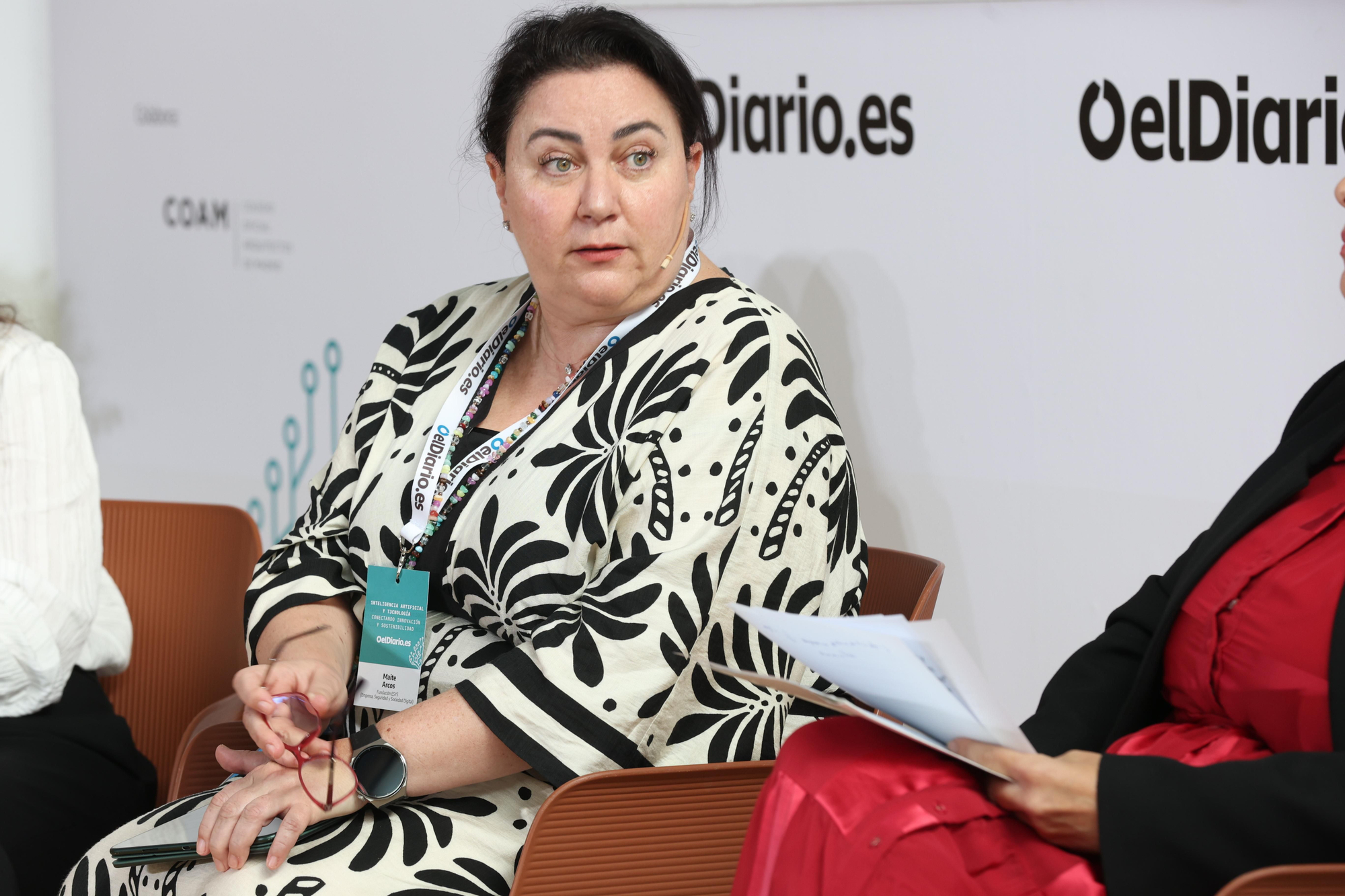 Maite Arcos, Directora general de Fundación ESYS (Empresa, Seguridad y Sociedad Digital)