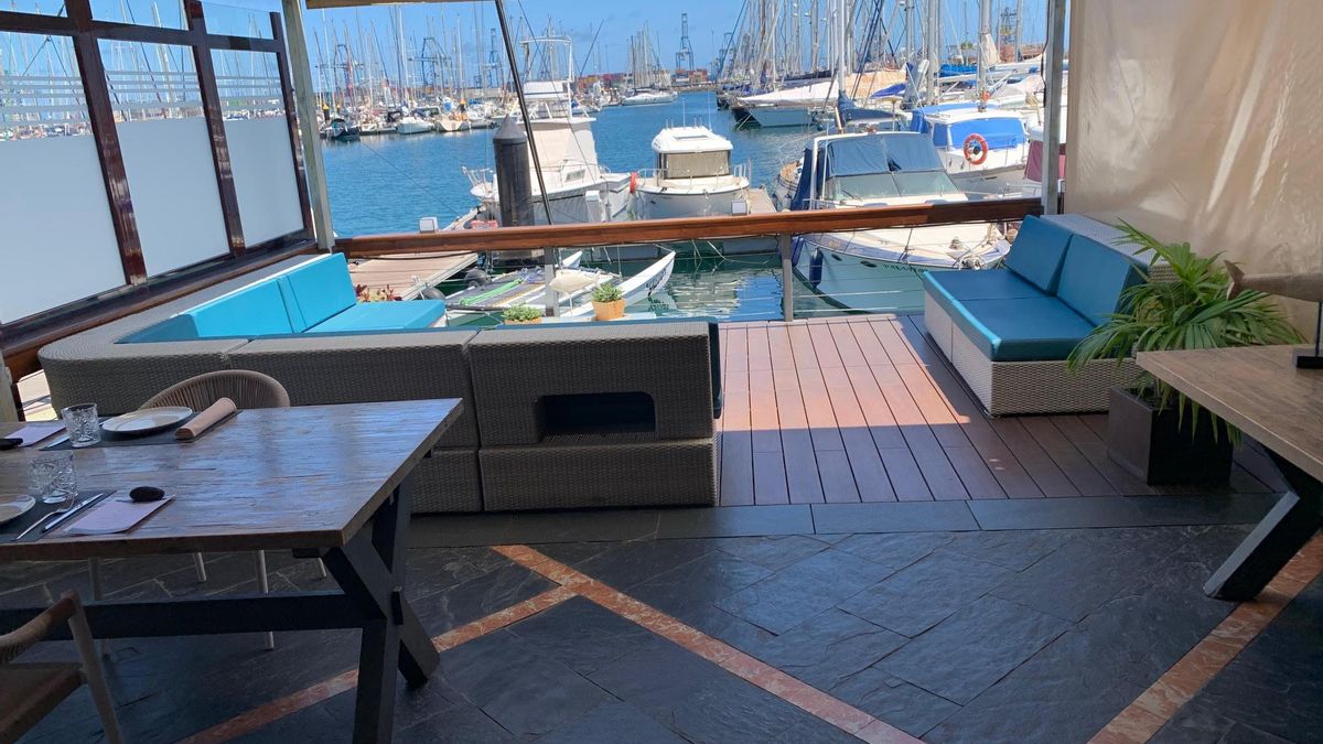 Mesa del Restaurante Embarcadero