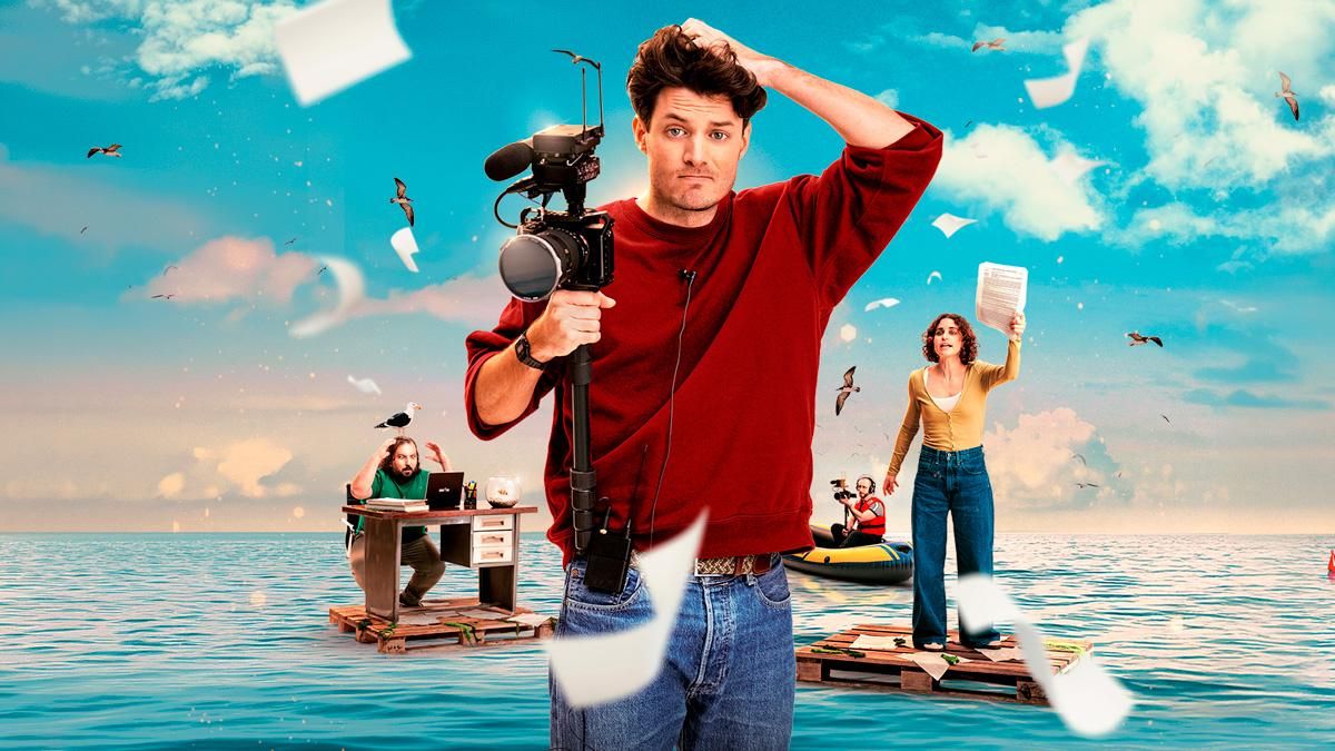 Cartel promocional de 'Se nos ha ido de las manos'