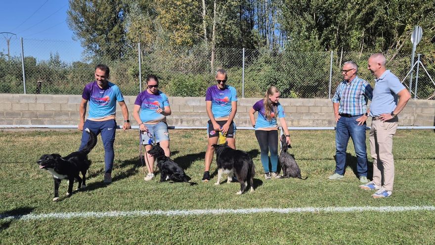 Presentación del I Open Ayuntamiento de Villaquilambre de Agility.