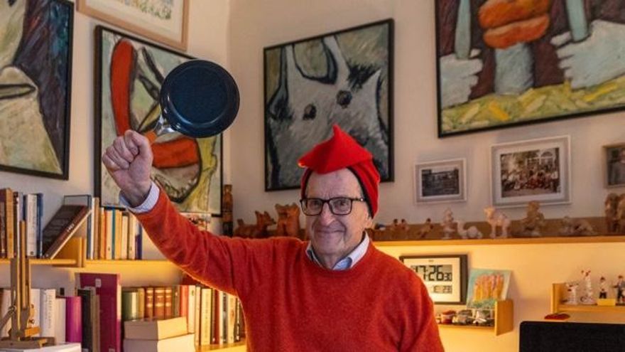 Antes de Ocaña estuvo Sobrer, el artista burgués que montó la primera 'performance' de España