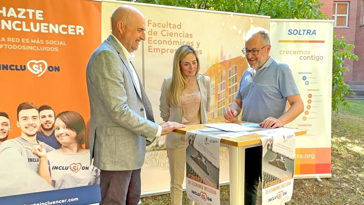 Universidad de León y la empresa Soltra lanzan la cuarta edición del concurso de relatos sobre economía inclusiva