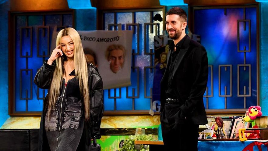 Lola Índigo y Broncano acordaron un trueque en 'La Revuelta': "Me la voy a jugar muchísimo"