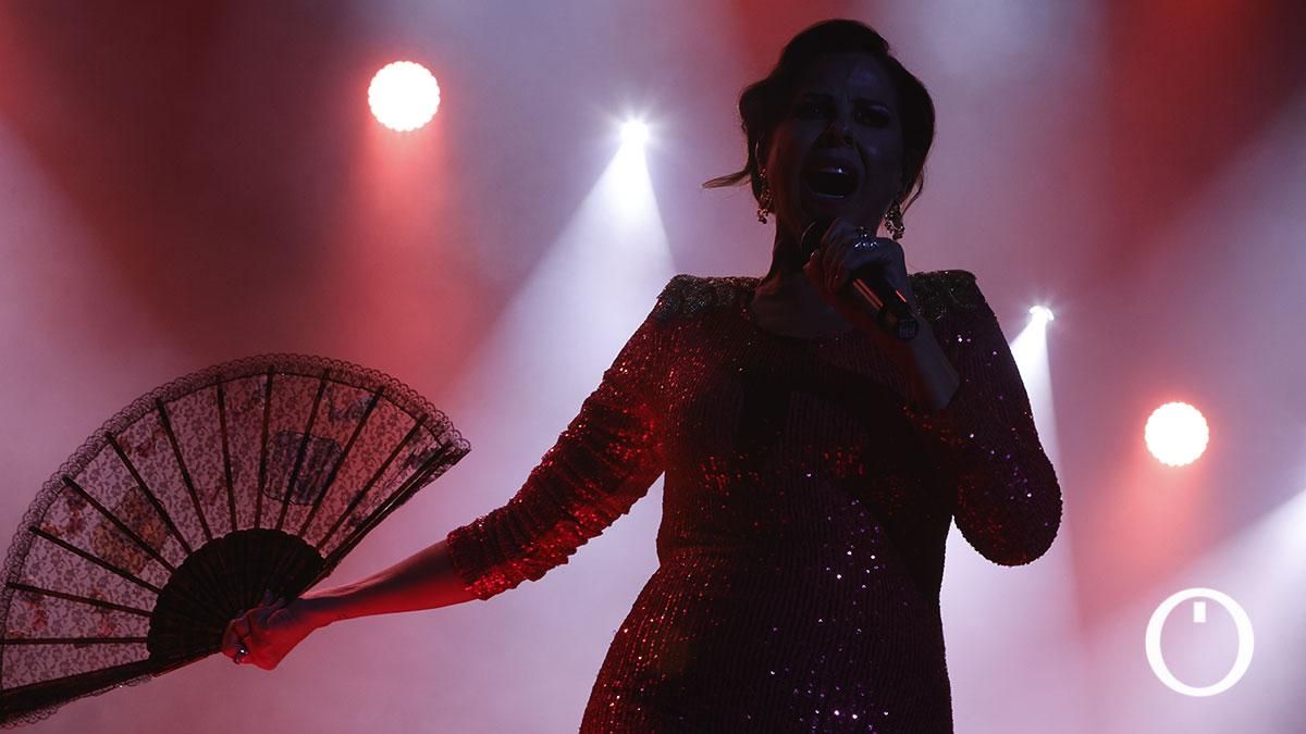 El concierto de Pastora Soler en Córdoba, en imágenes