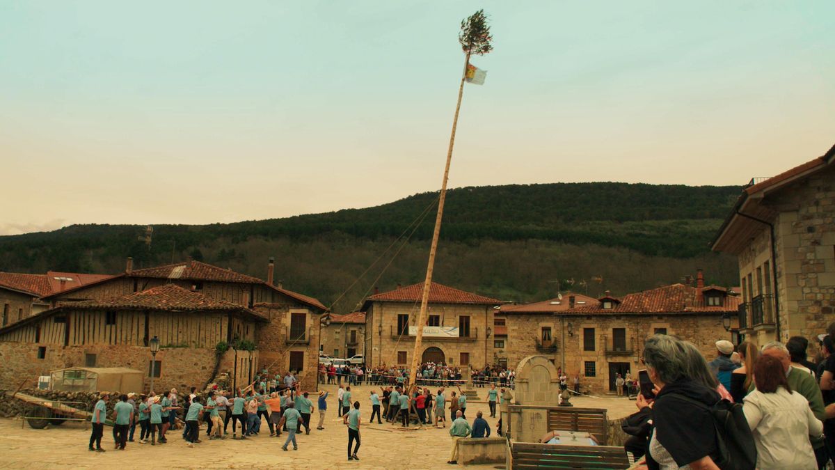 El ritual medieval de la pingada