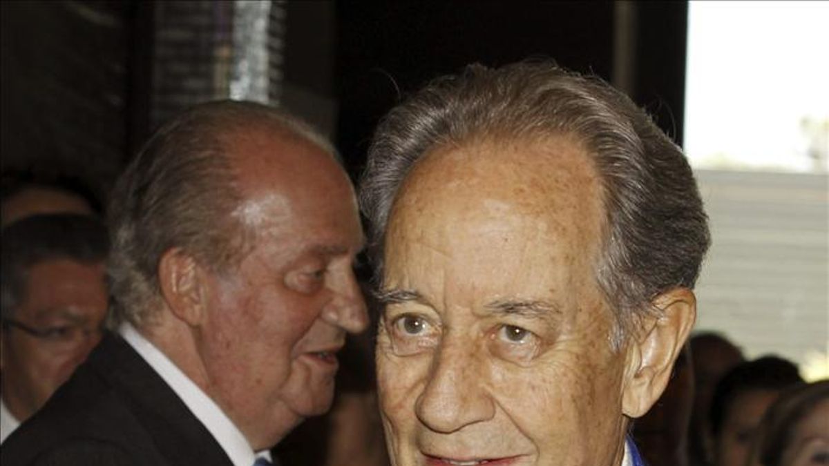 Villar Mir califica de "invento puro" las acusaciones de Bárcenas contra él