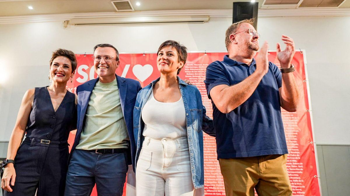 La ministra Isabel Rodríguez pide a Extremadura "gestión" y que se acoja a la quita de la deuda