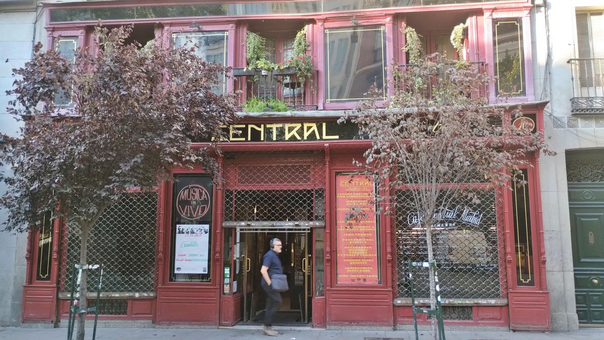 Imagen del Café Central este jueves