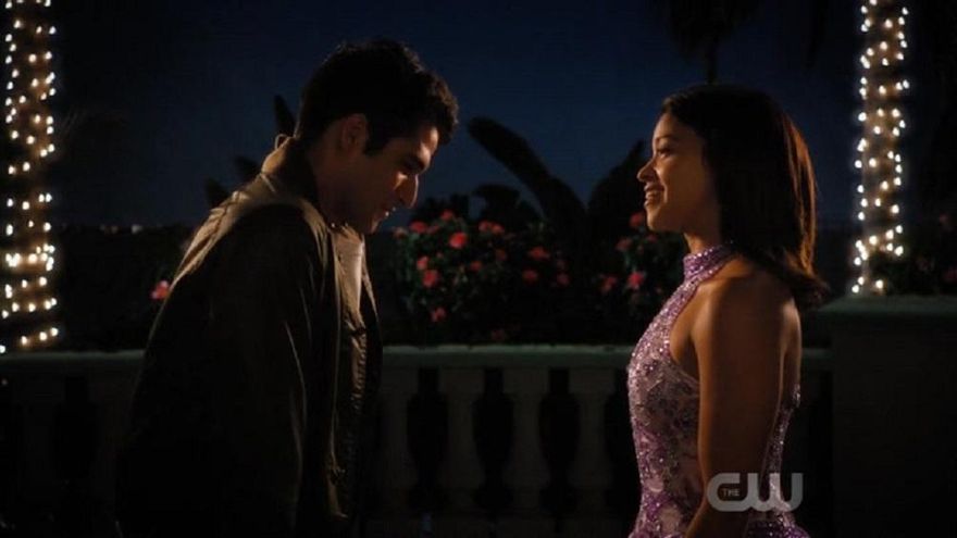 Jane y Adam en el capítulo de esta semana de Jane the virgin