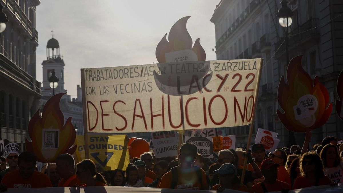 Una jueza abre la vía a rechazar desahucios ante la "quiebra del mercado de la vivienda"