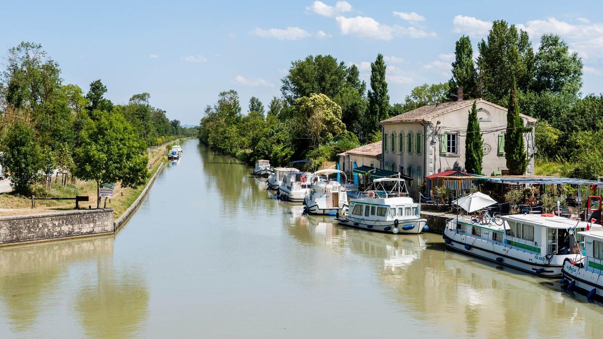 El canal francés creado con la ambición de unir el Atántico con el Meditérraneo y es Patrimonio Mundial de la UNESCO
