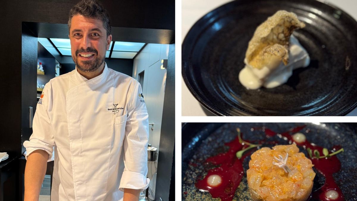 San Sebastián 57, el diálogo perfecto entre Canarias y Cantabria a través de la cocina