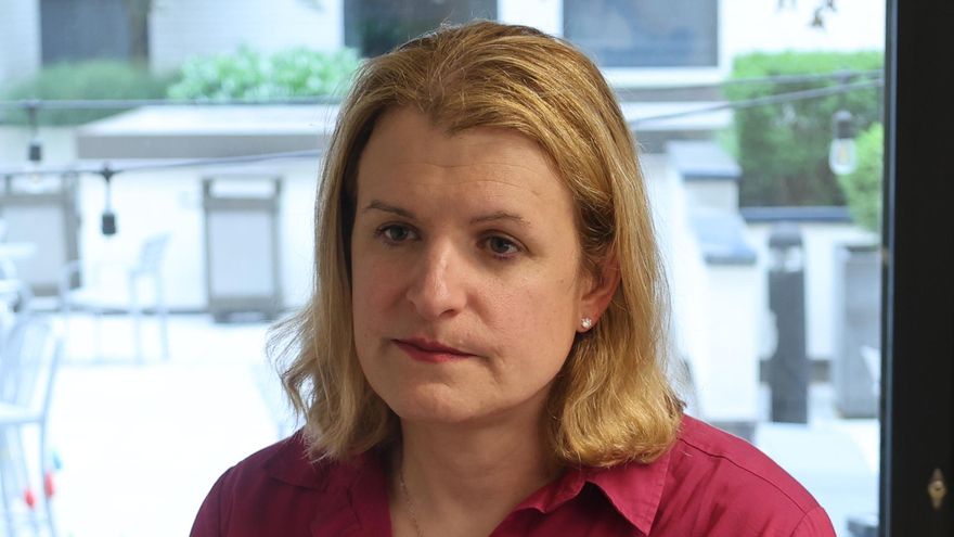 Bree Fram, militar trans de alto rango en EE.UU.: "El veto de Trump es una purga"