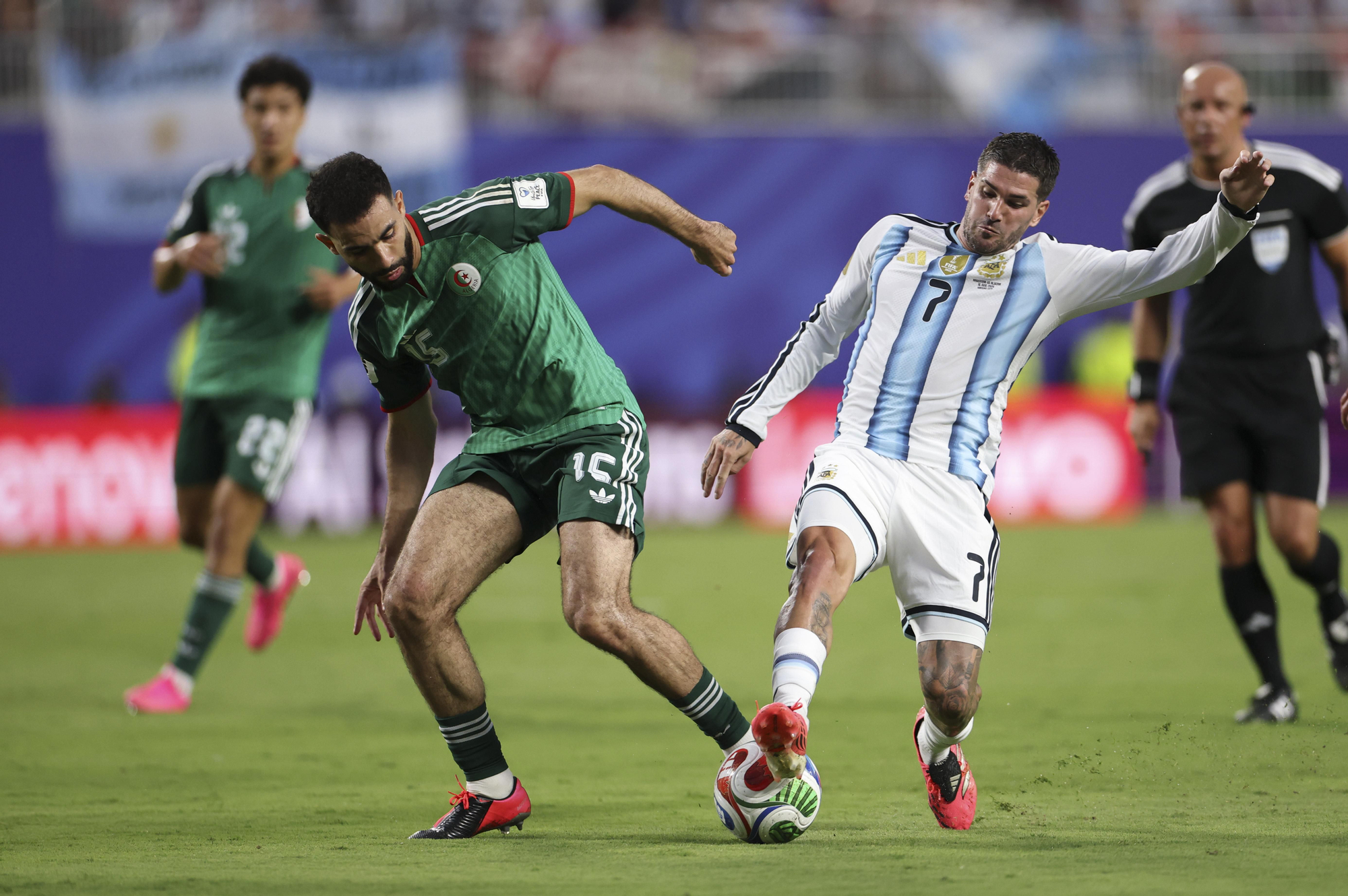 Messi, no lo entenderías: las fotos del debut de la Selección Argentina en el Mundial 2026