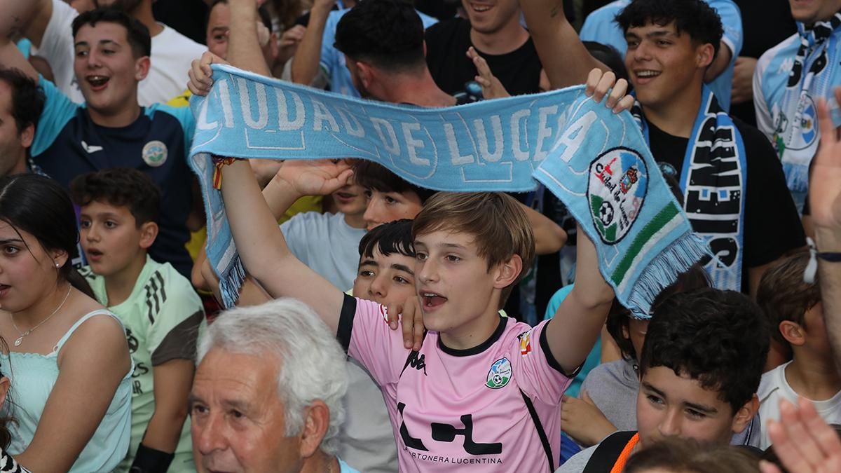 Lucena vibra con el ascenso a Segunda RFEF