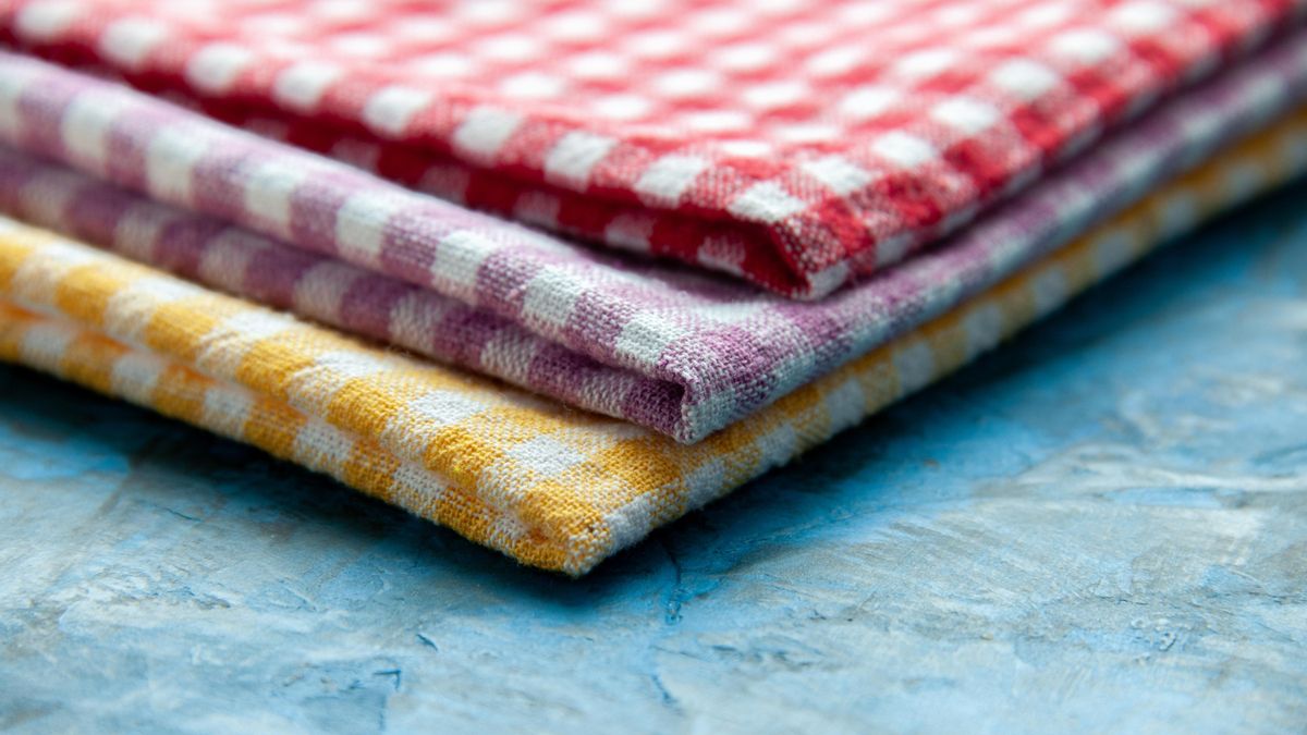 Paños de cocina sin estrenar.