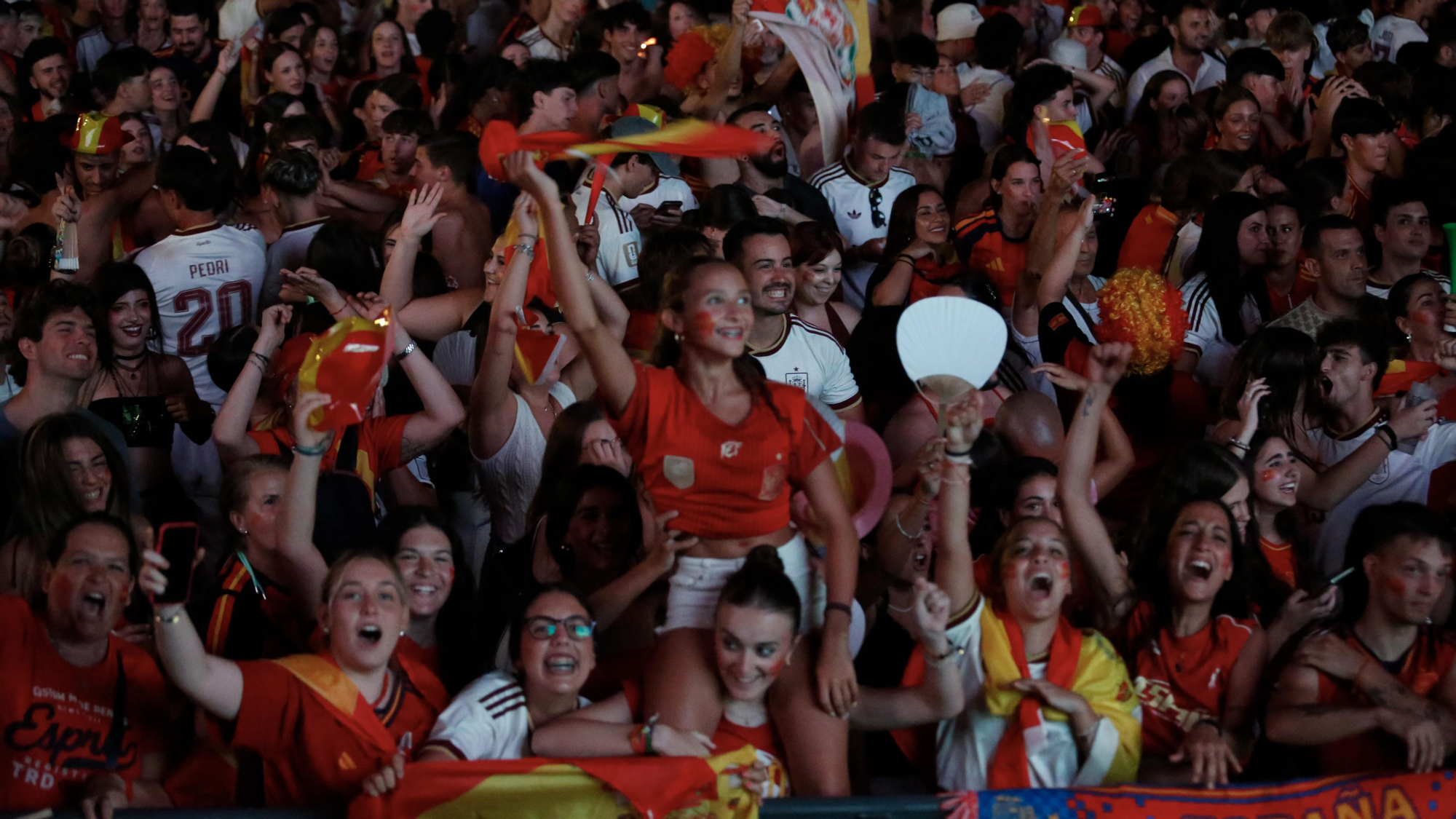 ¡Gol de Ferrán! Las mejores imágenes de la celebración en el Córdoba Live