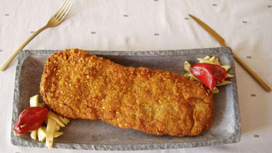 Casa Repinaldo: un cachopo muy asturiano en la élite de la gastronomía española