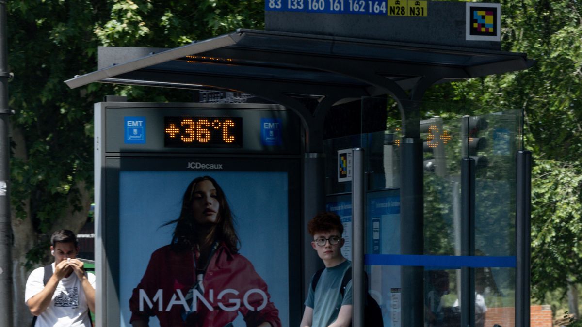 Madrid sigue en modo horno: hasta 37 grados y ninguna bajada relevante a la vista