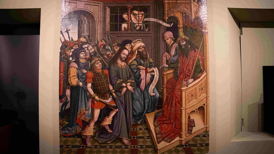 Sigüenza recupera dos obras pictóricas depositadas en el Museo del Prado que la dictadura franquista no restituyó