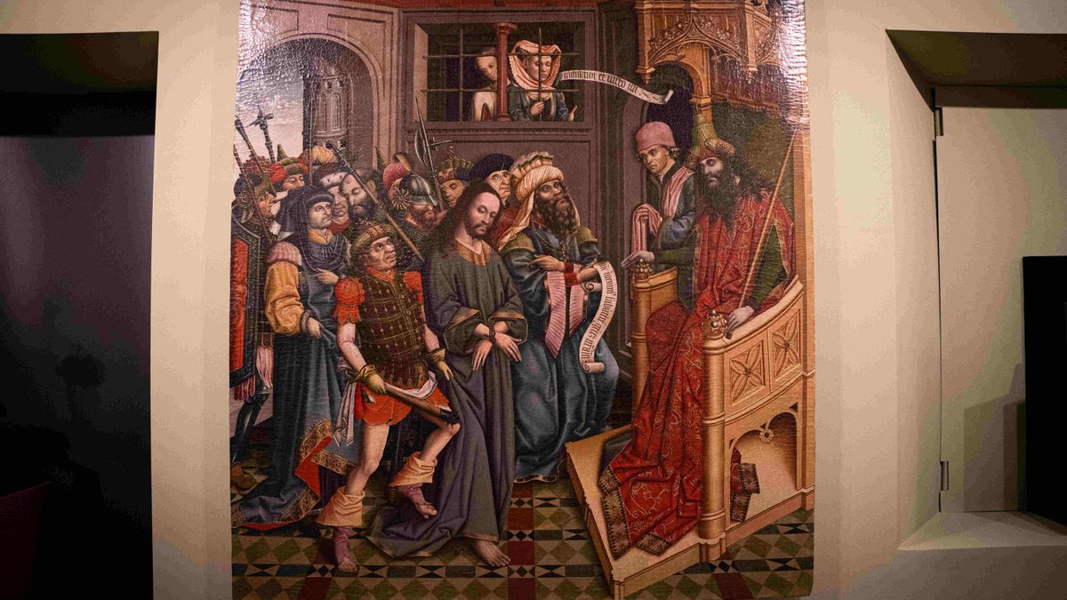 Sigüenza recupera dos obras pictóricas depositadas en el Museo del Prado que la dictadura franquista no restituyó