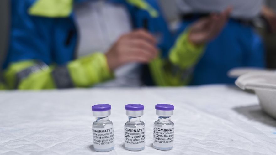 Dosis de la vacuna de Pfizer