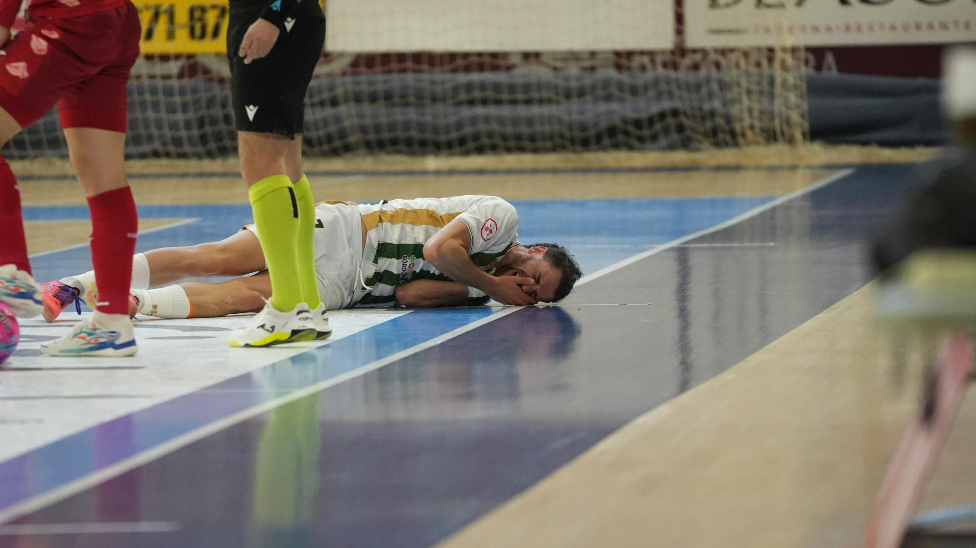 Las imágenes del Córdoba Patrimonio - ElPozo Murcia