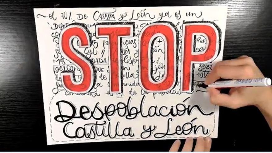 Captura de pantalla del vídeo.