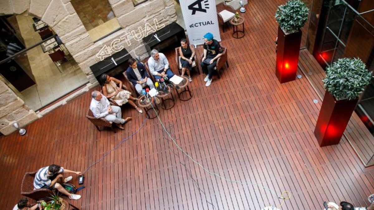 Presentación de Hotel Actual en Logroño