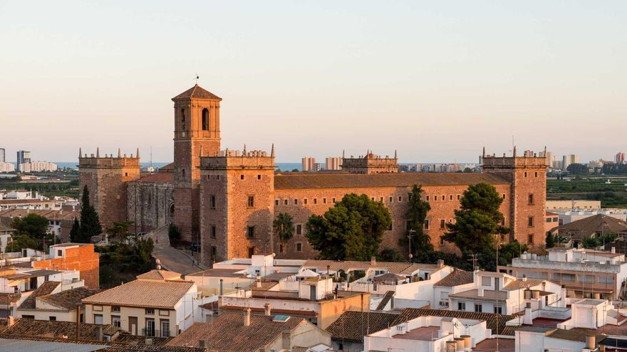 El monasterio medieval clave en la historia valenciana y mandado construir por el propio rey Jaume I