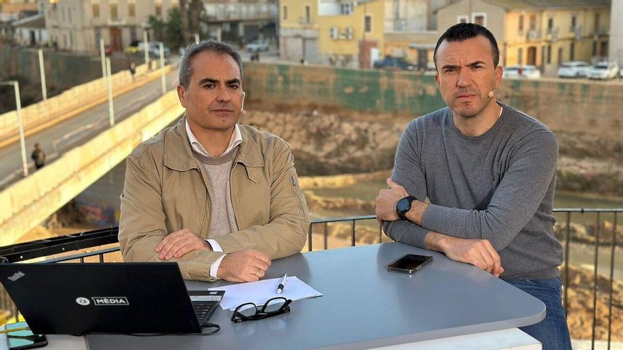 El PP apunta a la televisión pública: "Con la DANA, À Punt ha colaborado al linchamiento de Mazón"