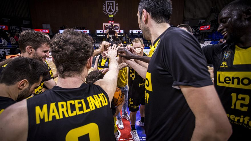 El Lenovo Tenerife recibe a uno de los equipos en mejor forma de la Liga