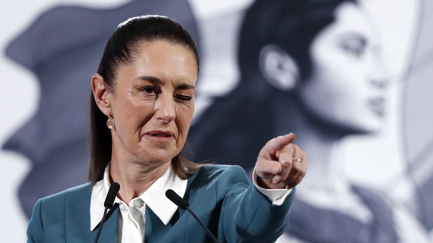 Sheinbaum promete "no agachar la cabeza" ante Trump y una "relación de iguales" con EE.UU.