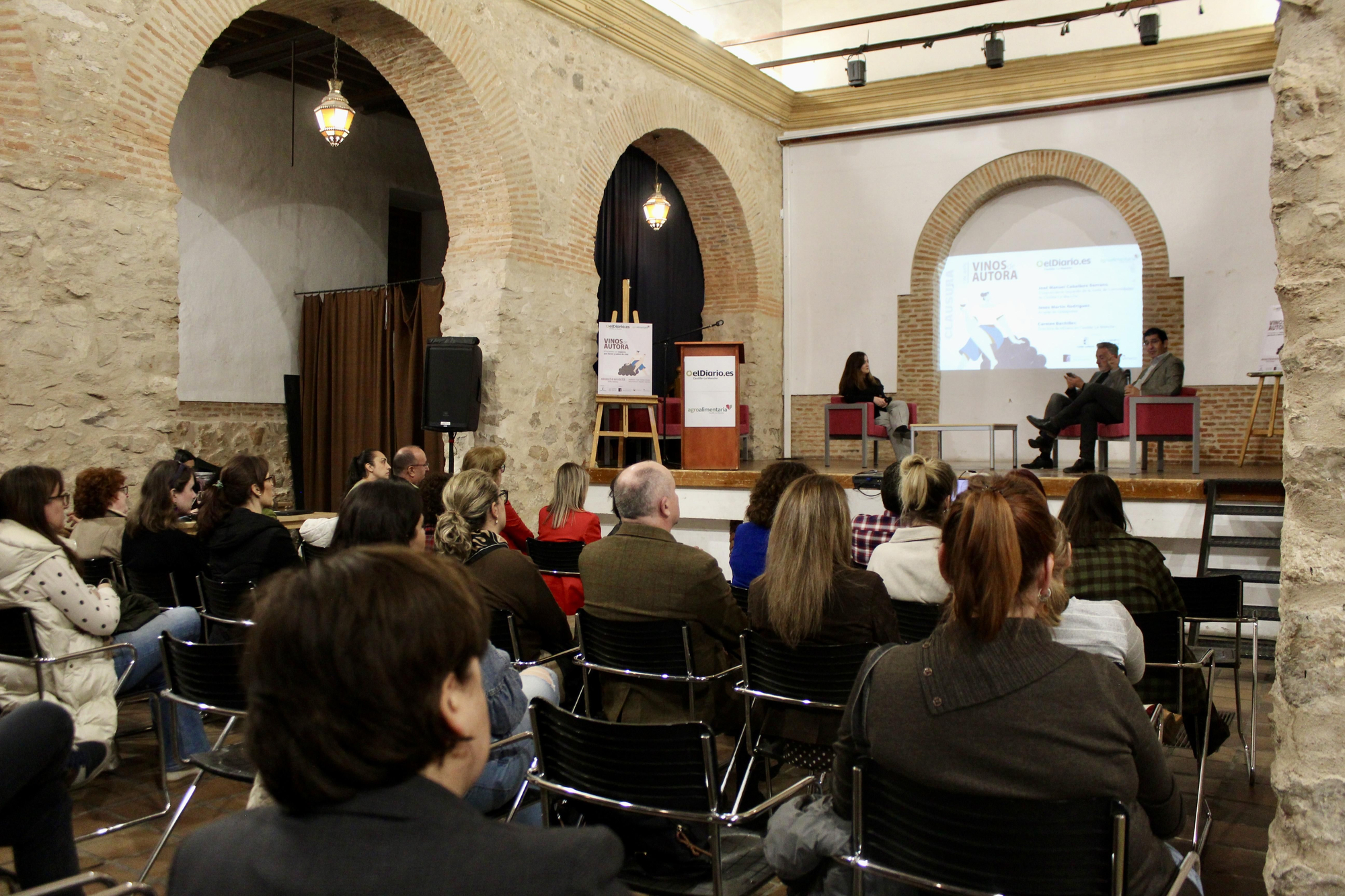 Segundo encuentro Vinos de Autora