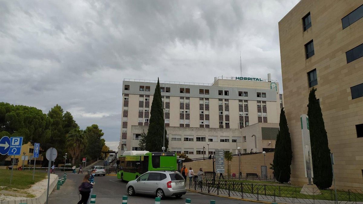 Vista exterior del Hospital Universitario Reina Sofía de Córdoba. Imagen de archivo.