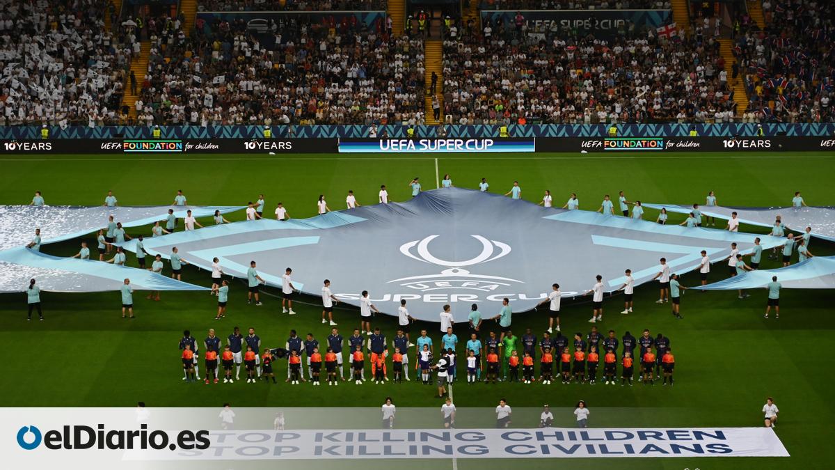 La UEFA decidirá si expulsa a Israel con una mayoría de países a favor ...