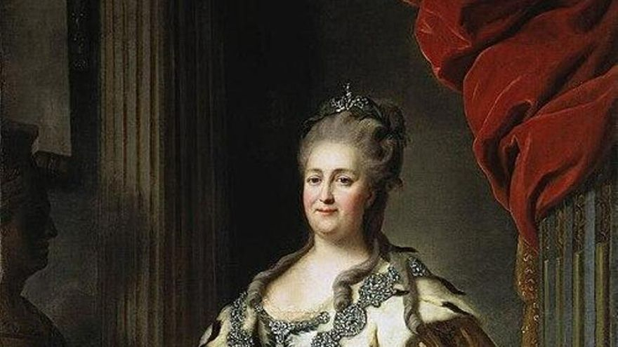 Catalina la Grande, la zarina de Rusia que orquestó un golpe de estado contra su marido para arrebatarle el poder