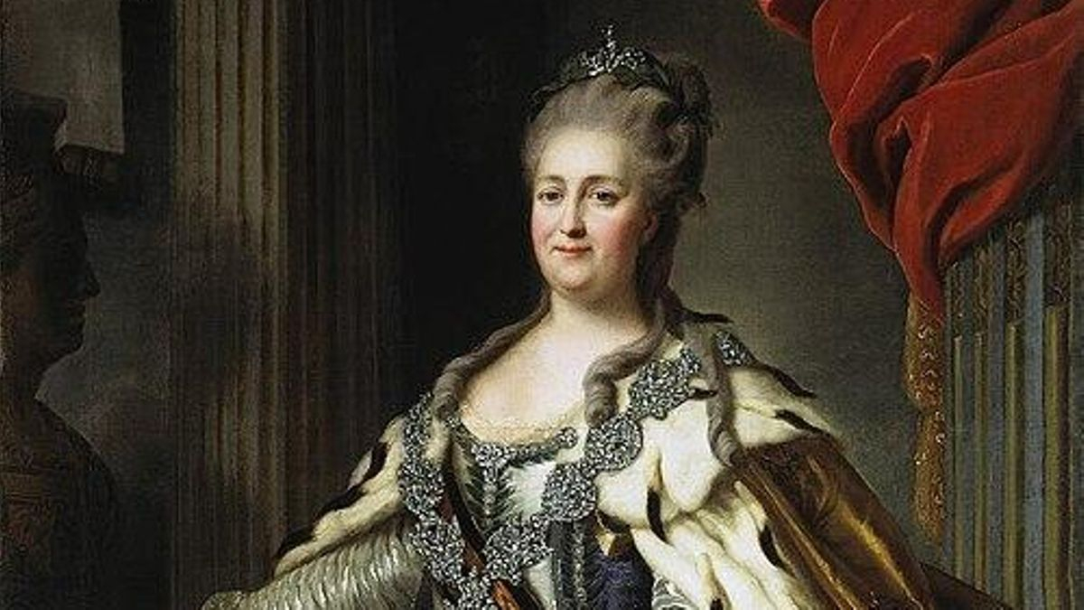 Catalina la Grande, la zarina de Rusia que orquestó un golpe de estado contra su marido para arrebatarle el poder