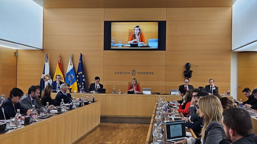 CC y PP aprueban los presupuestos del Cabildo de Tenerife con el apoyo de Vox